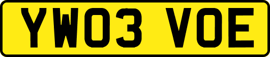 YW03VOE