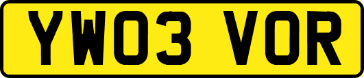 YW03VOR