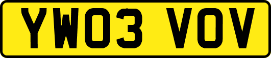 YW03VOV