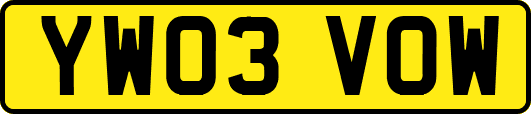 YW03VOW