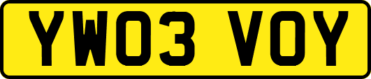 YW03VOY