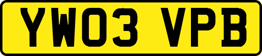YW03VPB