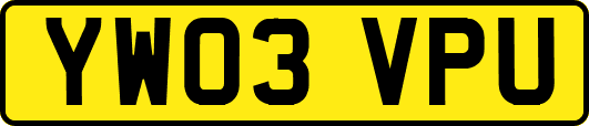 YW03VPU