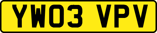 YW03VPV