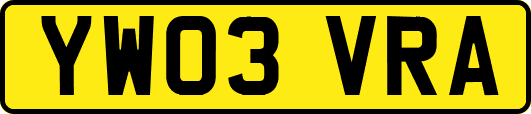 YW03VRA