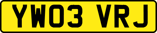 YW03VRJ