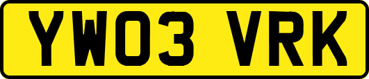 YW03VRK