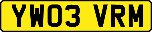 YW03VRM