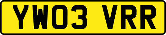 YW03VRR