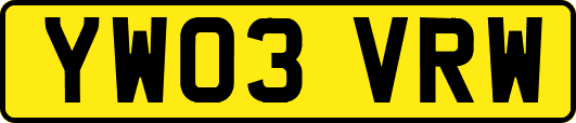 YW03VRW