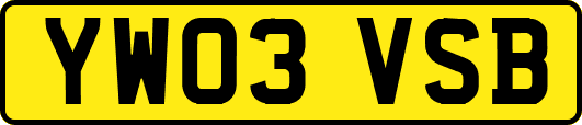 YW03VSB