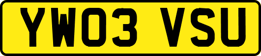 YW03VSU