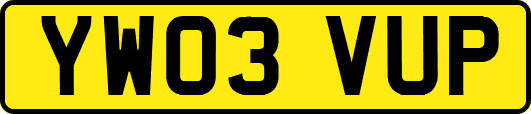 YW03VUP