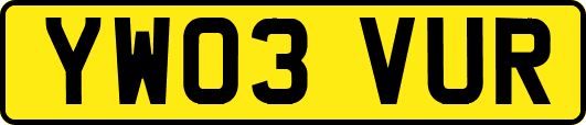 YW03VUR