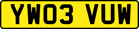 YW03VUW