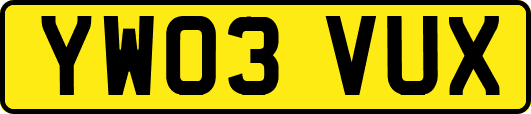 YW03VUX