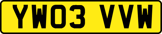 YW03VVW