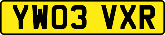 YW03VXR
