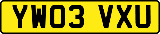 YW03VXU