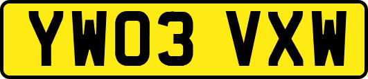 YW03VXW