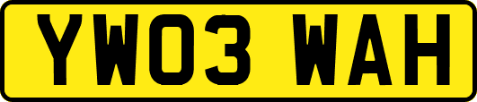 YW03WAH