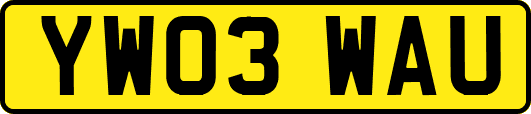 YW03WAU