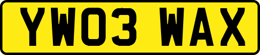 YW03WAX