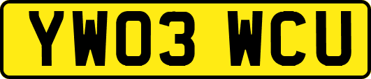 YW03WCU