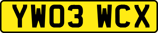 YW03WCX