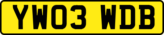 YW03WDB