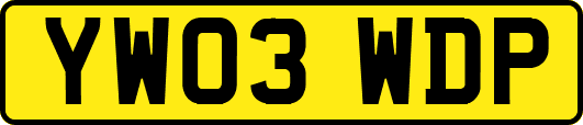 YW03WDP