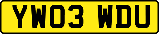 YW03WDU