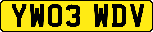YW03WDV