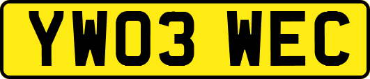 YW03WEC