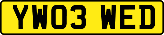 YW03WED