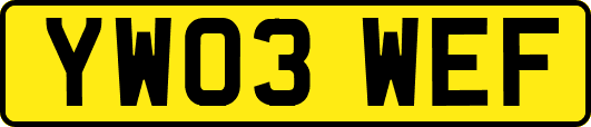 YW03WEF