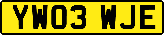 YW03WJE
