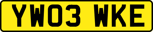 YW03WKE