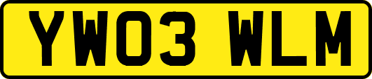 YW03WLM