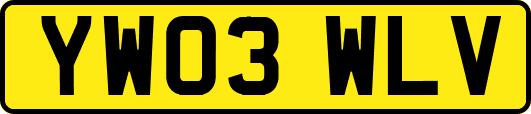 YW03WLV