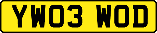 YW03WOD