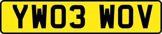 YW03WOV