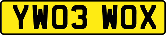 YW03WOX