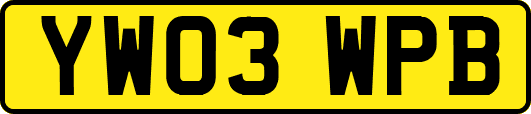 YW03WPB