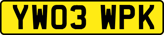 YW03WPK