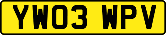 YW03WPV