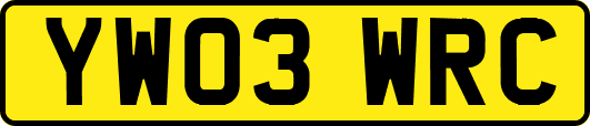 YW03WRC