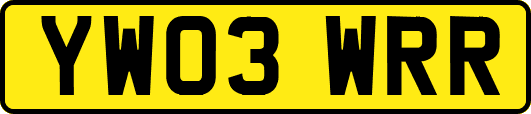 YW03WRR