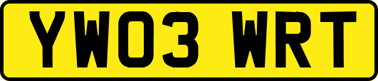 YW03WRT