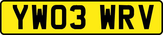 YW03WRV